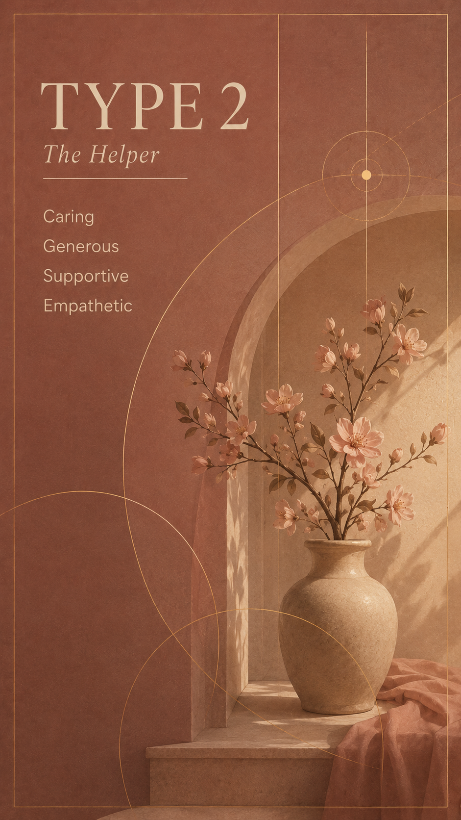 Enneagram Type 2, The Helper card