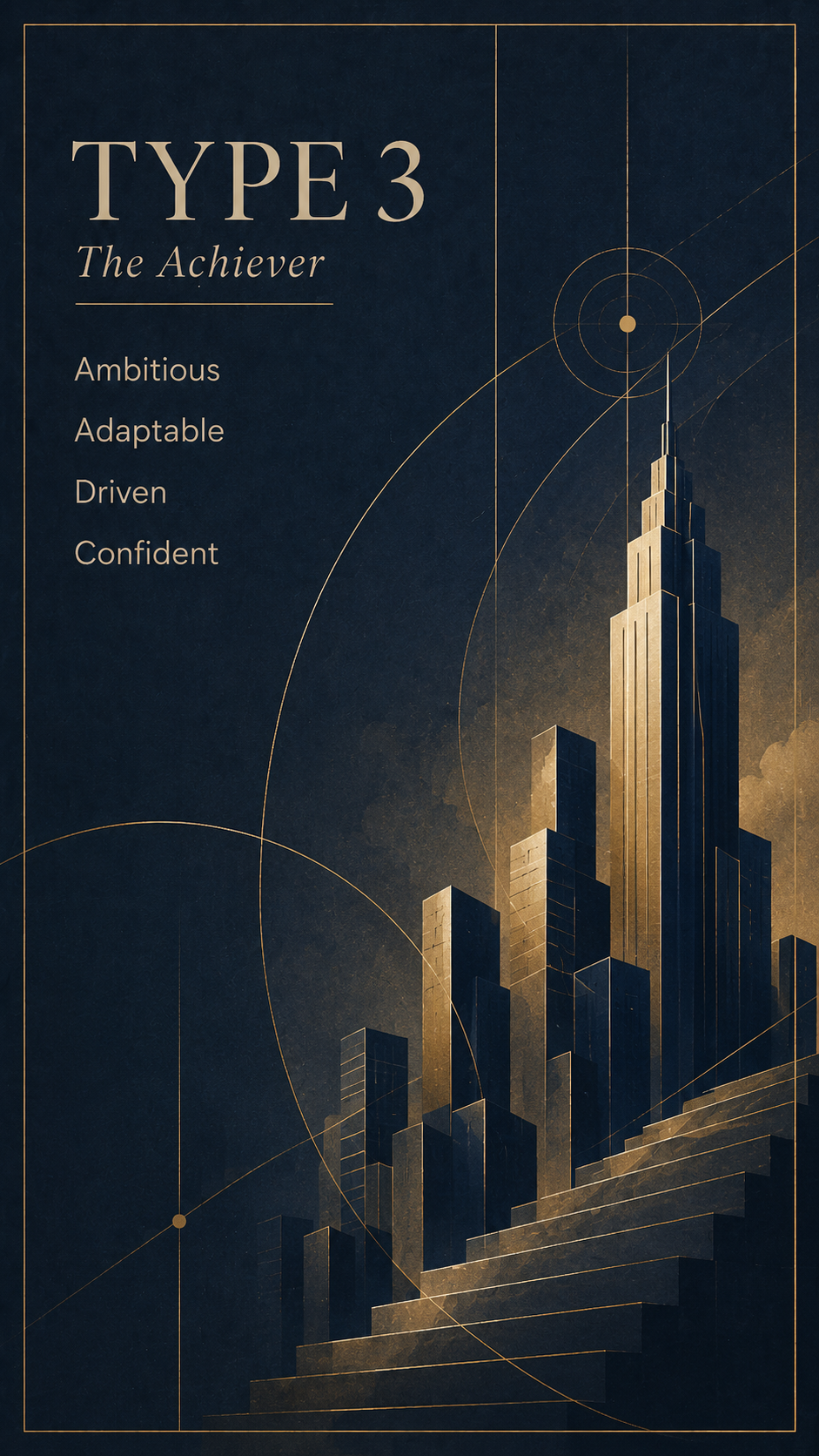 Enneagram Type 3, The Achiever card