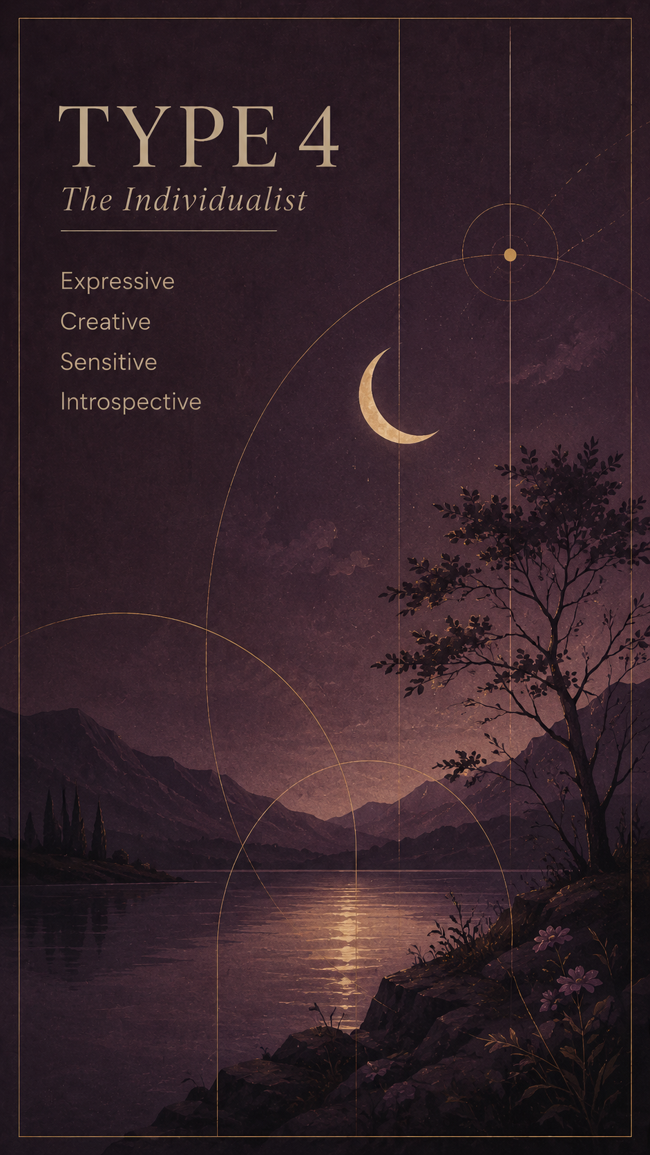 Enneagram Type 4, The Individualist card