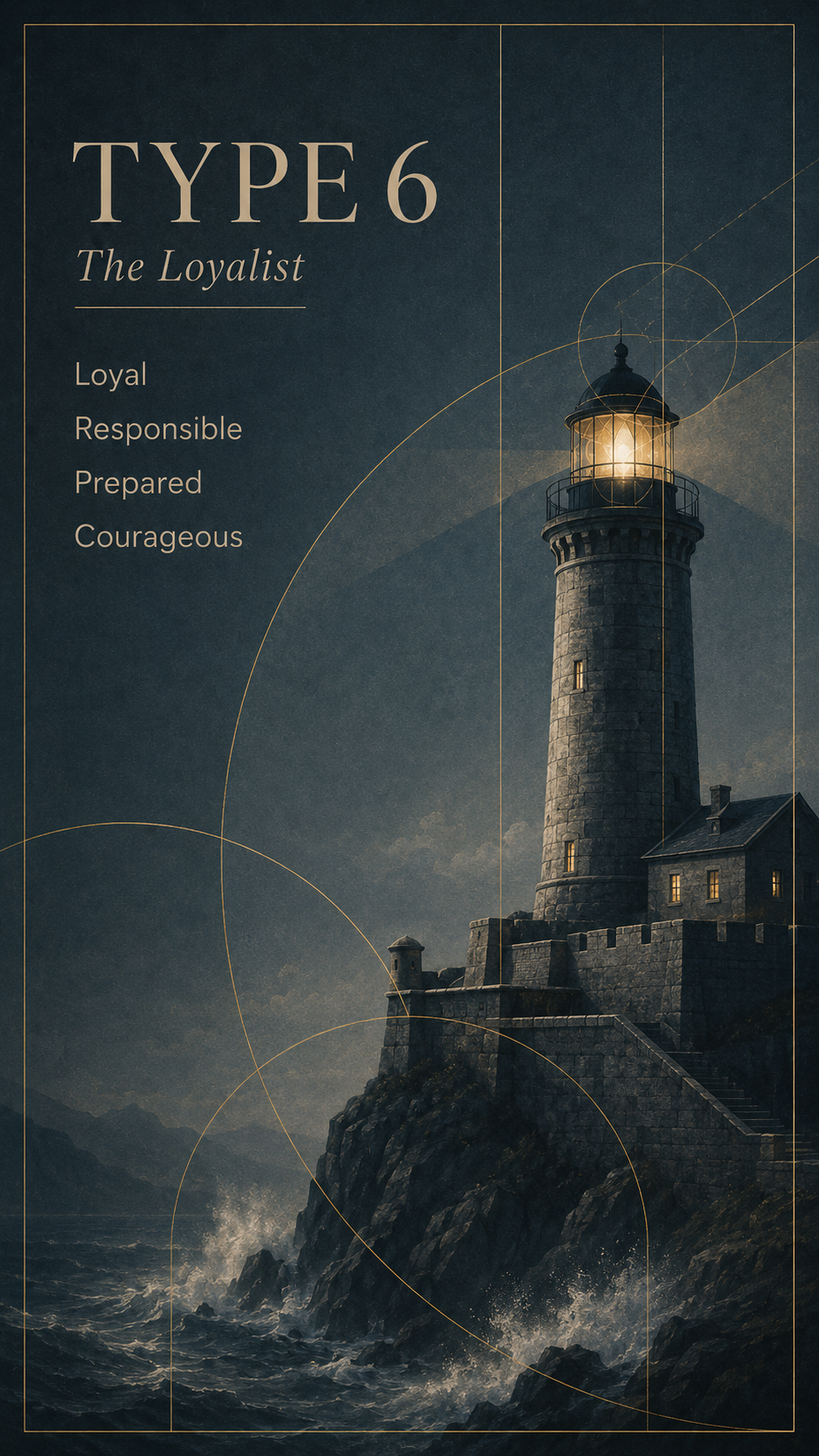 Enneagram Type 6, The Loyalist card