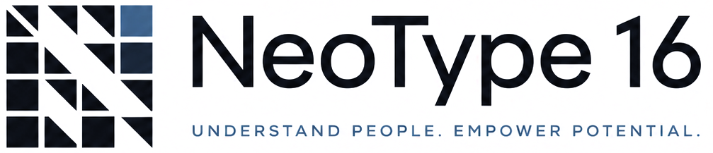 NeoType 16. Understand people. Empower potential.